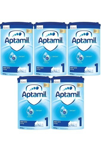Aptamil Nutricia Yenidoğan 1 Numara Devam Sütü 5x800 gr