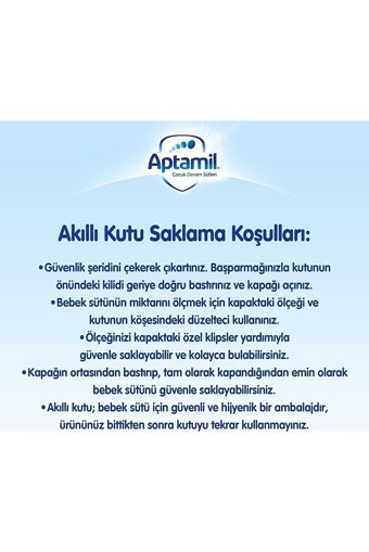 Aptamil Nutricia Yenidoğan 1 Numara Devam Sütü 5x800 gr