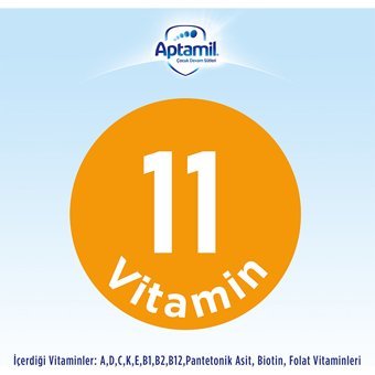 Aptamil Nutricia Probiyotikli 2 Numara Devam Sütü 6x1.2 kg