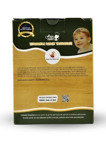Aşçı Anne Tahıllı Ispanaklı Kavanoz Maması 250 gr