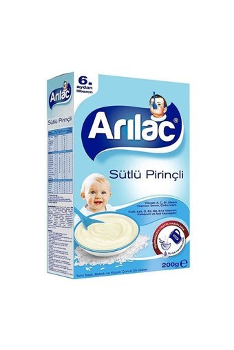 Arılac Tahıllı Glutensiz Pirinçli Kaşık Maması 2x200 gr