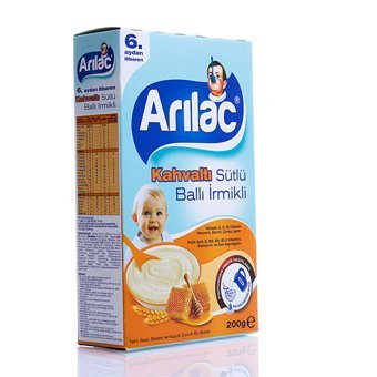 Arılac Tahıllı Glutensiz İrmikli Kaşık Maması 200 gr
