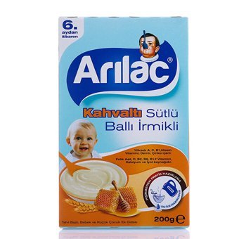 Arılac Tahıllı Glutensiz İrmikli Kaşık Maması 200 gr
