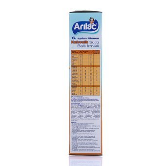 Arılac Tahıllı Glutensiz İrmikli Kaşık Maması 200 gr