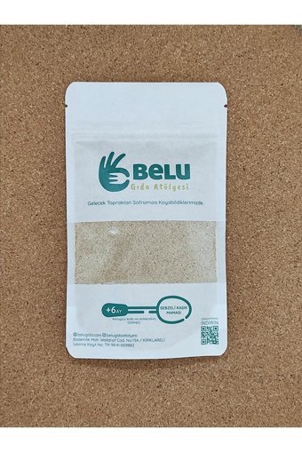 Belu Gıda Atölyesi Tahıllı Brokoli Kaşık Maması 100 gr