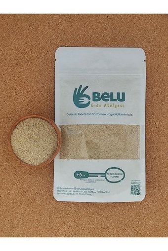 Belu Gıda Atölyesi Tahıllı Brokoli Kaşık Maması 100 gr