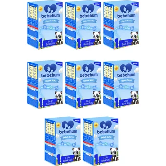 Bebehum Yenidoğan Probiyotikli 1 Numara Devam Sütü 8x800 gr
