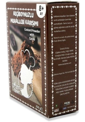 Aşçı Anne Tahıllı Keçiboynuzu Kaşık Maması 250 gr