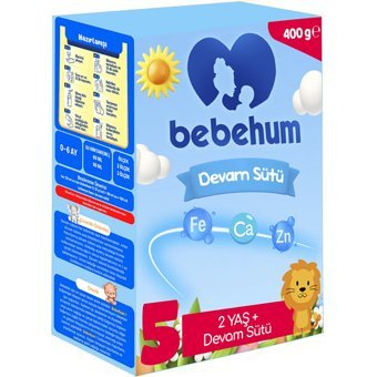 Bebehum Probiyotikli 5 Numara Devam Sütü 400 gr