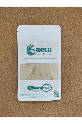Belu Gıda Atölyesi Tahıllı Bezelyeli Kaşık Maması 100 gr