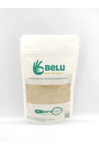 Belu Gıda Atölyesi Tahıllı Bezelyeli Kaşık Maması 100 gr