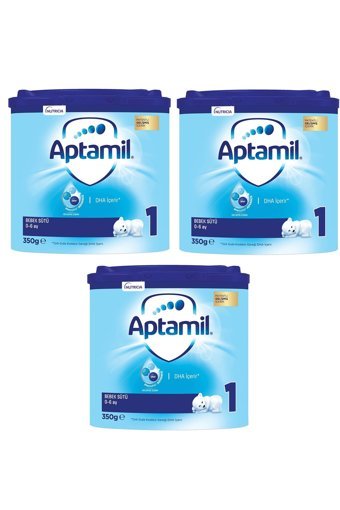 Aptamil Yenidoğan Probiyotikli 1 Numara Devam Sütü 3x350 gr