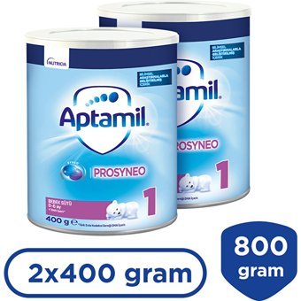 Aptamil Prosyneo Yenidoğan Probiyotikli 1 Numara Devam Sütü 2x400 gr