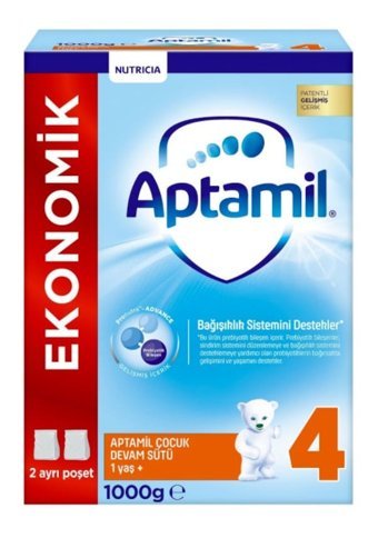 Aptamil Probiyotikli 4 Numara Devam Sütü 1 kg