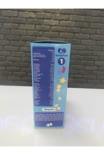 Bebehum Yenidoğan Probiyotikli 1 Numara Devam Sütü 400 gr