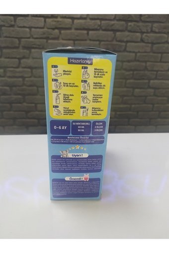 Bebehum Yenidoğan Probiyotikli 1 Numara Devam Sütü 400 gr