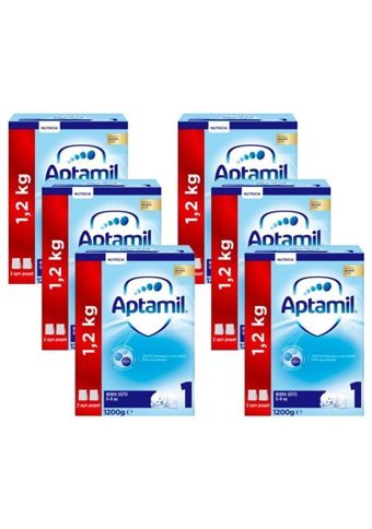 Aptamil Yenidoğan Probiyotikli 1 Numara Devam Sütü 6x1.2 kg