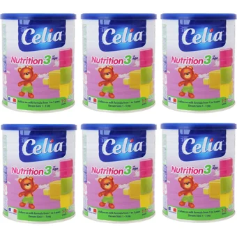 Celia Nutrition Nutrition 3 Numara Devam Sütü 6x400 gr