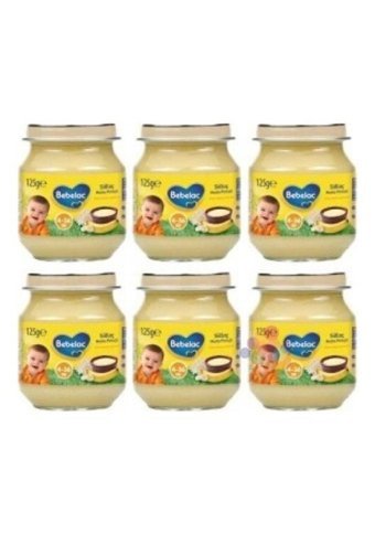 Bebelac Tahıllı Meyveli Kavanoz Maması 6x125 gr