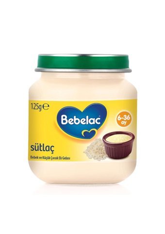 Bebelac Tahıllı Meyveli Kavanoz Maması 6x125 gr