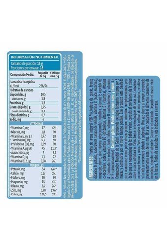 Gerber Tahıllı Yulaflı 1 Numara Kaşık Maması 270 gr