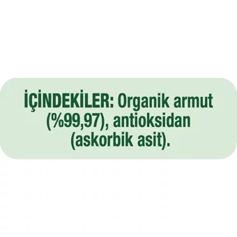 Gerber Tahılsız Glutensiz Organik Armutlu Kaşık Maması 90 gr