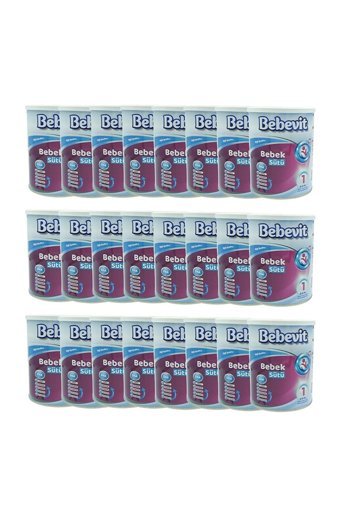 Bebevit Yenidoğan Probiyotikli 1 Numara Devam Sütü 24x400 gr
