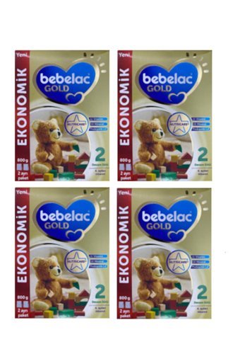 Bebelac Gold Probiyotikli 2 Numara Devam Sütü 4x800 gr
