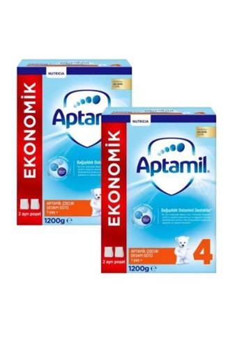 Aptamil Probiyotikli 4 Numara Devam Sütü 2x1.2 kg