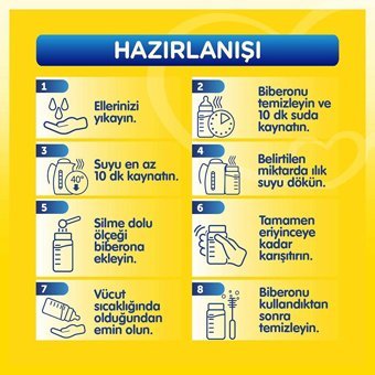 Bebelac Yenidoğan Probiyotikli 1 Numara Devam Sütü 2.4 kg