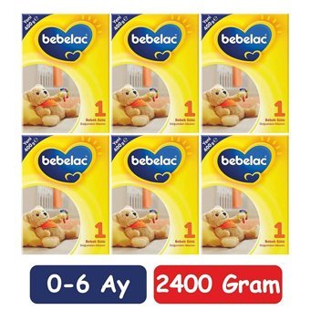Bebelac Yenidoğan Probiyotikli 1 Numara Devam Sütü 2.4 kg