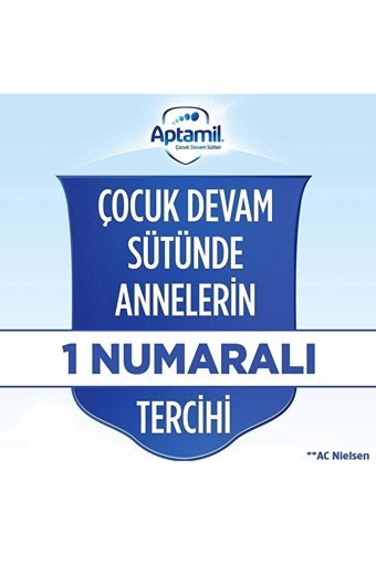 Aptamil Probiyotikli 2 Numara Devam Sütü 3x1.2 kg