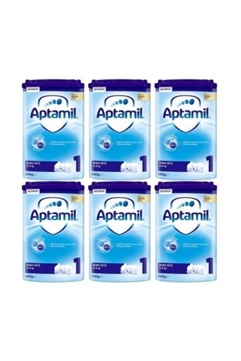 Aptamil Yenidoğan Probiyotikli 1 Numara Devam Sütü 6x800 gr