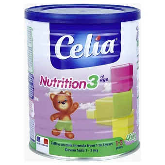 Celia Nutrition Nutrition 3 Numara Devam Sütü 5x400 gr