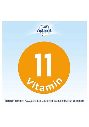 Aptamil Probiyotikli 5 Numara Devam Sütü 2.1 kg