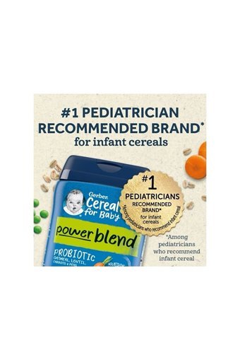 Gerber Tahıllı Meyveli Probiyotikli Kaşık Maması 227 gr