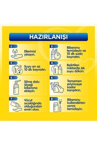 Bebelac Probiyotikli 3 Numara Devam Sütü 2x800 gr
