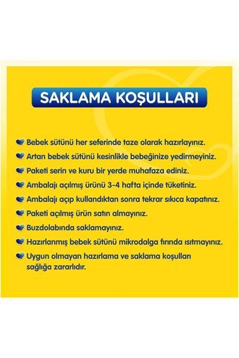 Bebelac Probiyotikli 3 Numara Devam Sütü 2x800 gr