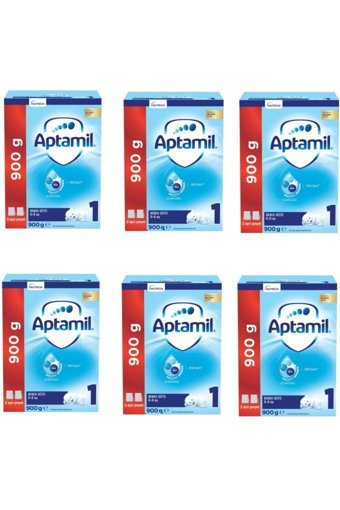 Aptamil Yenidoğan 1 Numara Devam Sütü 6x900 gr