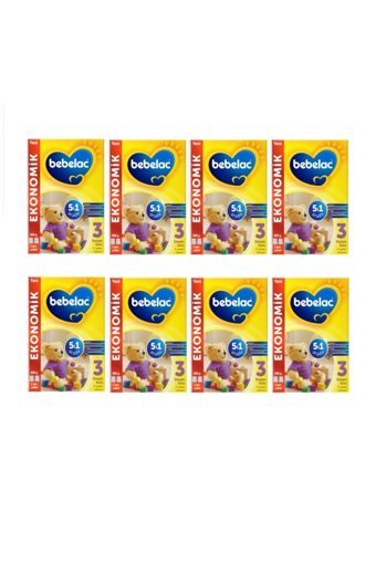 Bebelac Probiyotikli 3 Numara Devam Sütü 8x800 gr