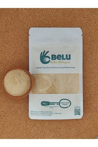Belu Gıda Atölyesi Tahıllı Havuçlu Kabaklı Kaşık Maması 100 gr