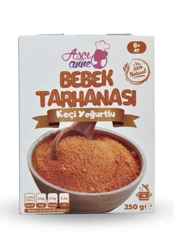 Aşçı Anne Keçi Sütlü Tahıllı Tam Buğday Unu Kaşık Maması