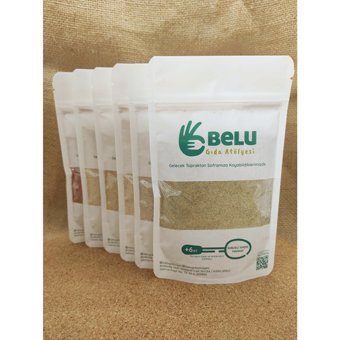 Belu Gıda Atölyesi Tahıllı Sebzeli Kaşık Maması 6x100 gr