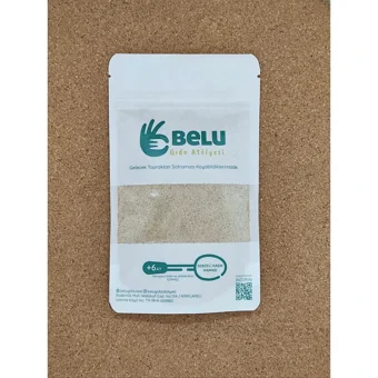 Belu Gıda Atölyesi Tahıllı Sebzeli Kaşık Maması 6x100 gr