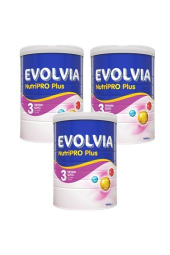 Evolvia NutriPro Plus Tahılsız Probiyotikli 3 Numara Devam Sütü 3x1 kg