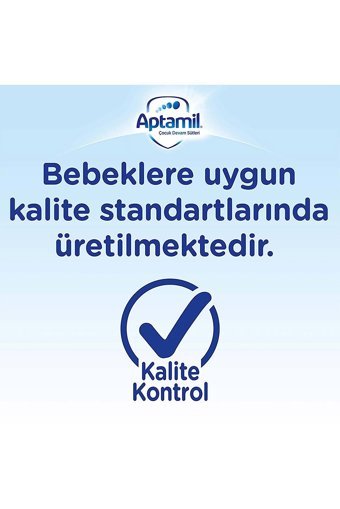 Aptamil Yenidoğan Probiyotikli 1 Numara Devam Sütü 3x1.6 kg