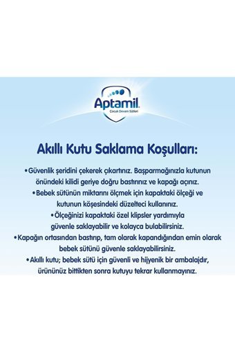 Aptamil Nutricia Yenidoğan 1 Numara Devam Sütü 4x800 gr
