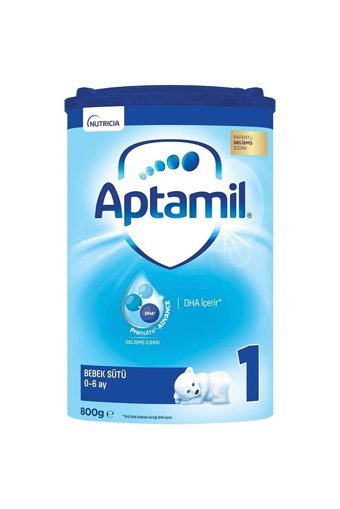 Aptamil Nutricia Yenidoğan 1 Numara Devam Sütü 4x800 gr