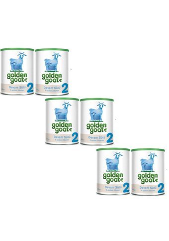 Golden Goat Keçi Sütlü Tahılsız 2 Numara Devam Sütü 6x400 gr
