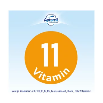 Aptamil Mega Paket Probiyotikli 4 Numara Devam Sütü 2x1.2 kg